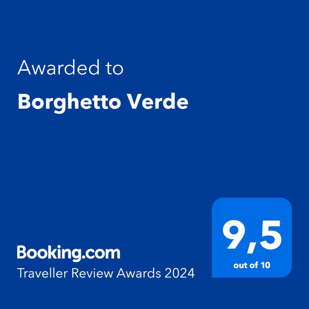 Borghetto Verde 로크리 외부 사진